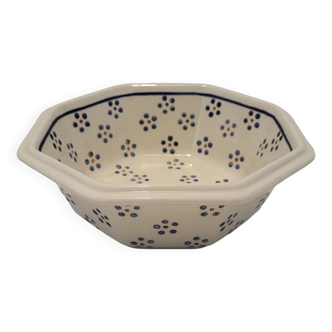 Vintage stoneware salad bowl