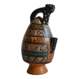 ceramic pitcher from Cusco, Peru