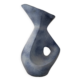 Blue designer vase