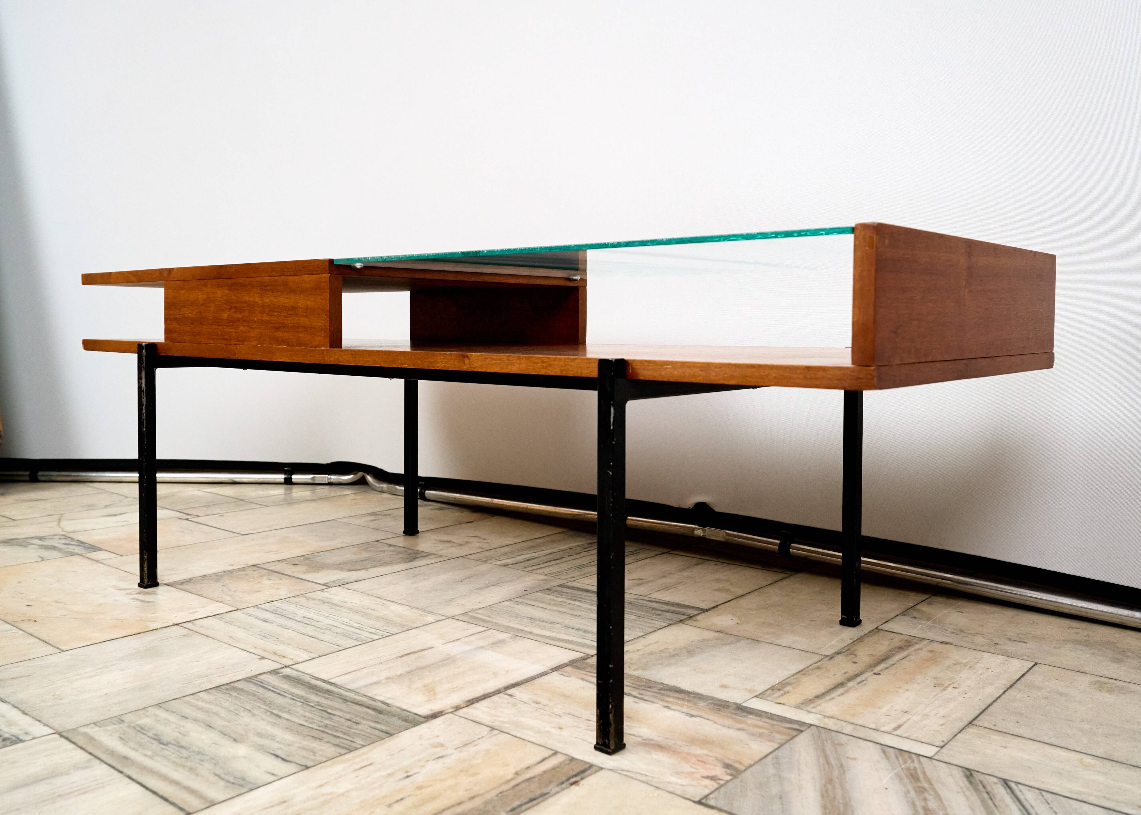 Vintage Coffee Table, 1970s, Czechoslovakia