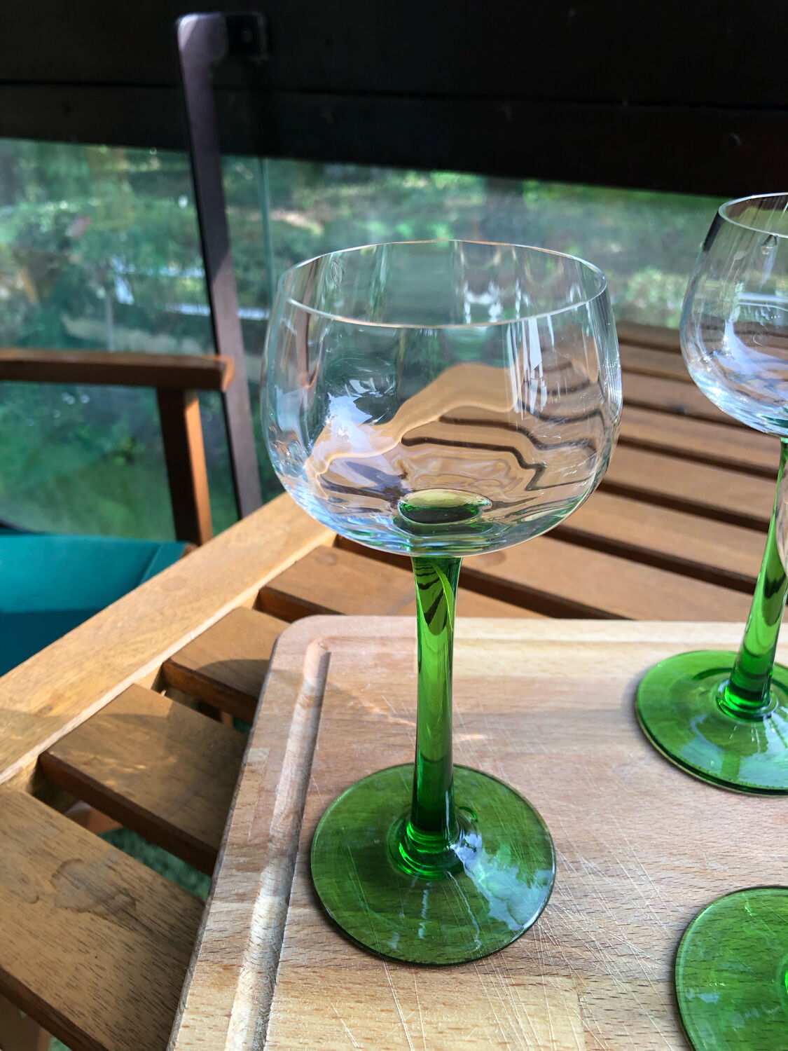 Alscace wine glasses