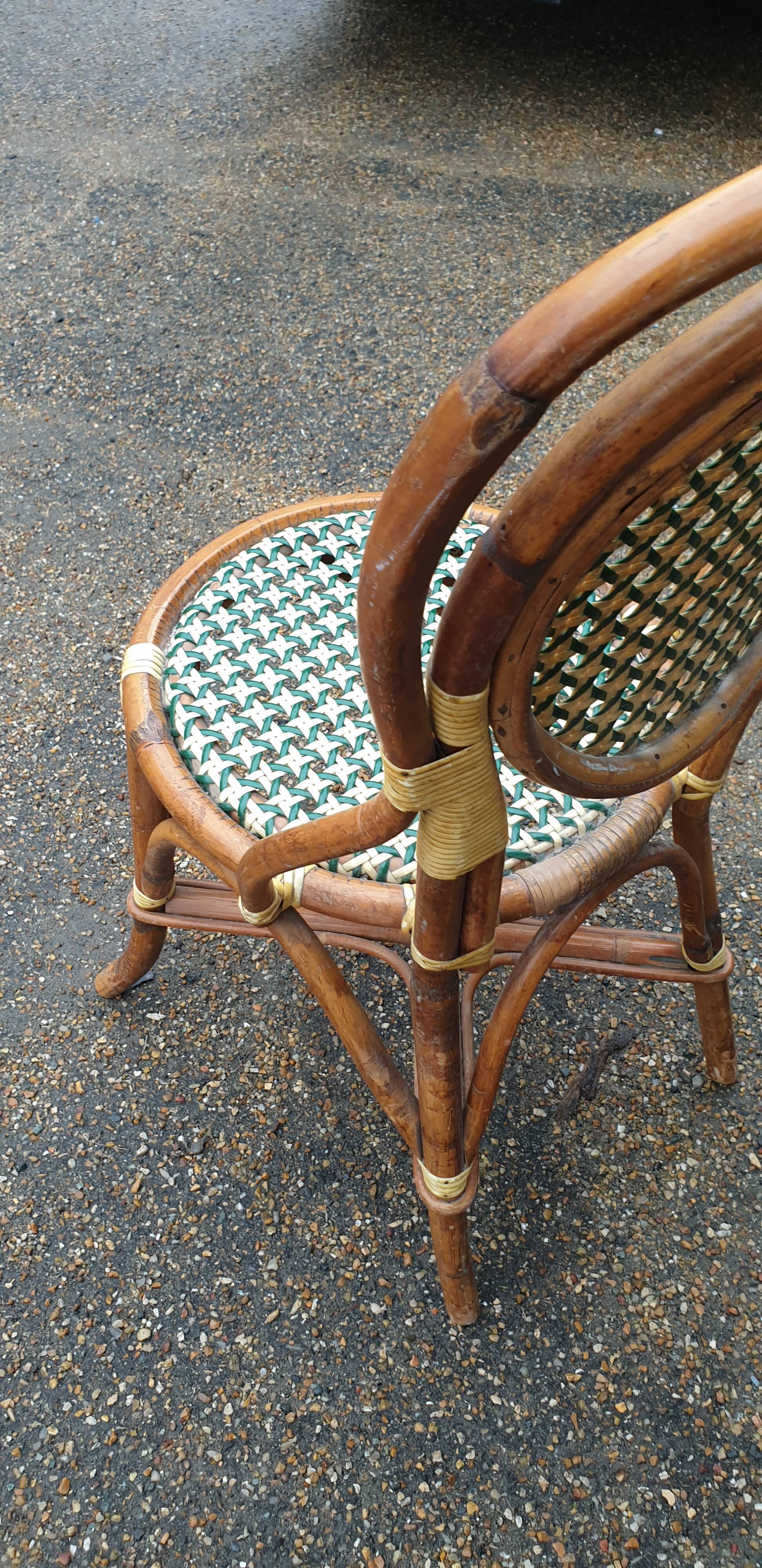 Montparnasse bistro chair