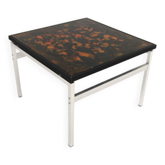 Glass coffee table, Sweden, 1970