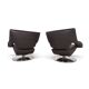 De Sede DS-255 Avantgarde Lounge Chair in Dark Brown Leather, 2000