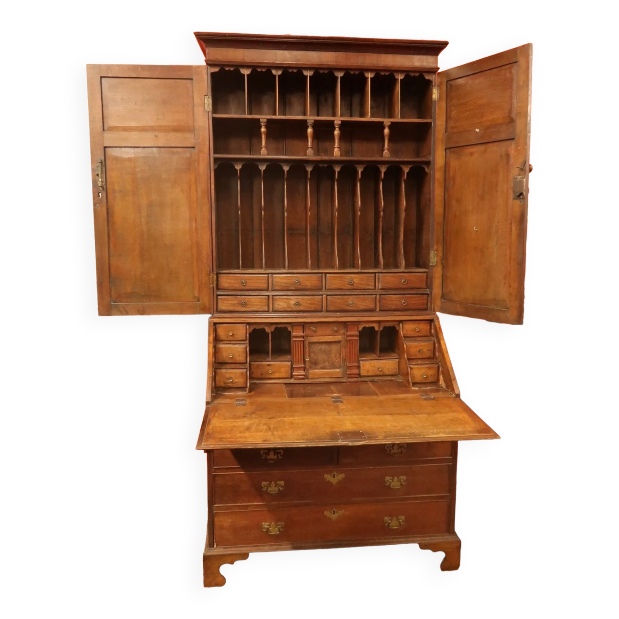 English slope desk 18th century