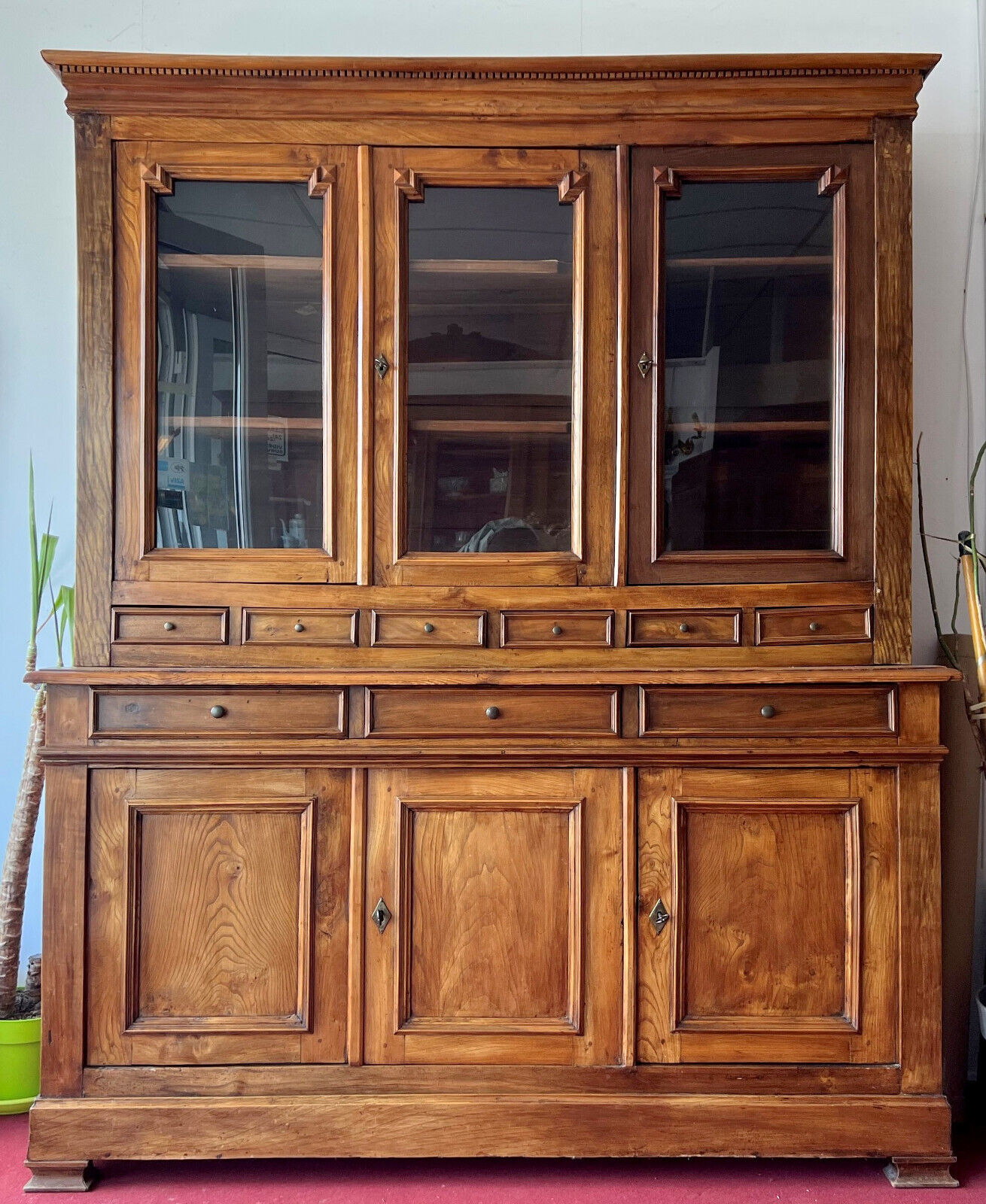 Louis Philippe era library in ash around 1830