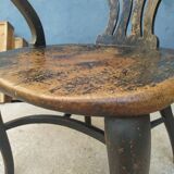 Pair of American armchairs
