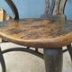 Paire de fauteuils américain