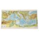 Map of the Mediterranean, 1950
