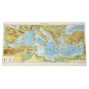 Carte Méditerranée 1950