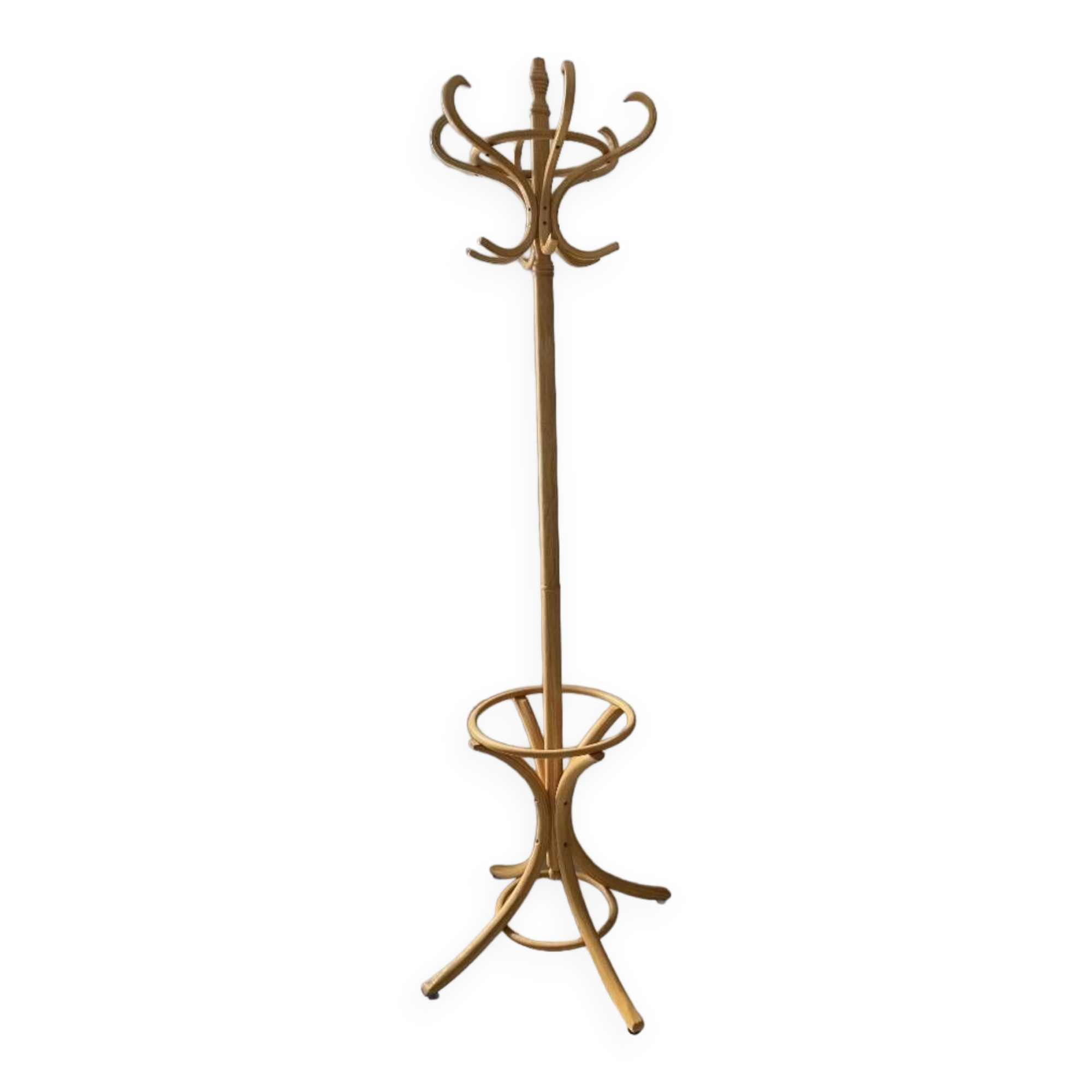 Perroquet en bois