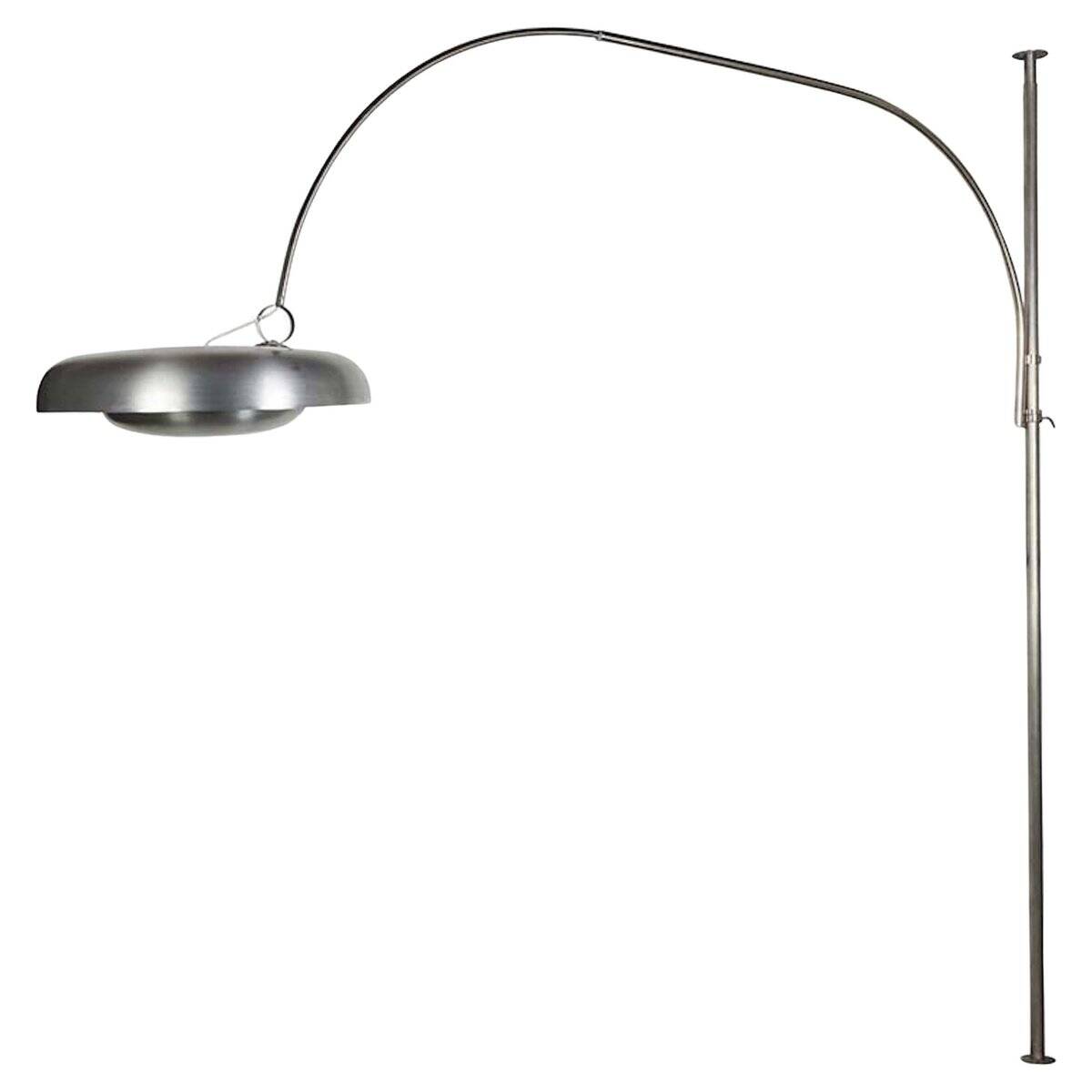 Adjustable Height Lamp attributed to Pirro Cuniberti for Sirrah, 1970s