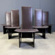 Rennie dining chairs by Kazuhide Takahama, 1970, set of 6