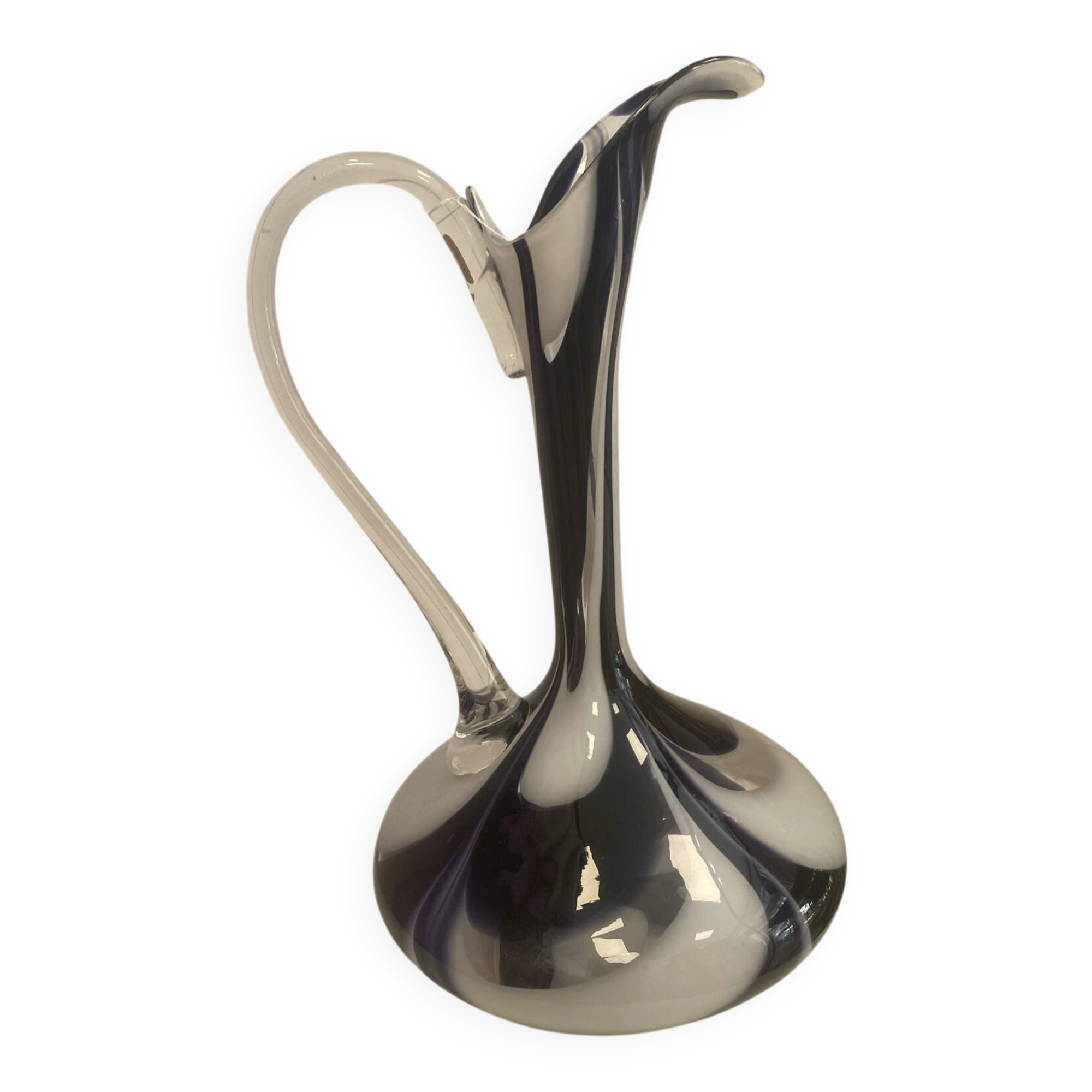 Murano glass carafe
