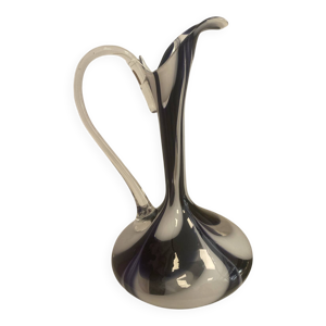 Carafe verre de murano