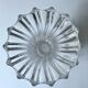 Large crystal vase from Vannes, French crystal factory, 1970