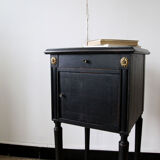 Black bedside Henri II