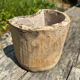 Pot demi-lune en tuiles provençales