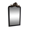 Miroir ancien à fronton 165x93 cm