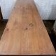 Iron and wood table, professional furniture