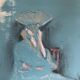 Oil painting signed woman with “fan”