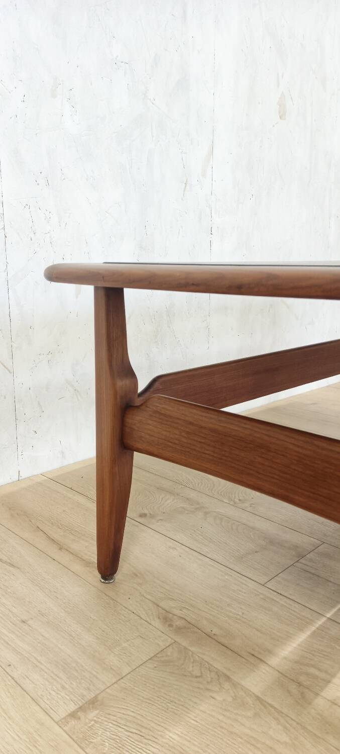 Table basse en teck