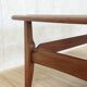 Table basse en teck
