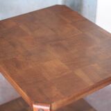 Table vintage, table bois, console art déco, table d'appoint,bout de canapé