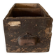 Wooden craft box