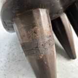 Tabouret Senoufo restauré