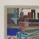 Swedish Oil on Panel – “Harbour Motif with Boats” by Hannes Glaeser