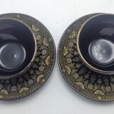 pair of cups at the café sarreguemines decor enhanced with email