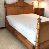 Bed bamboo collection circa 1870 Napoleon III