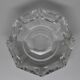 Val St Lambert octagonal crystal ashtray