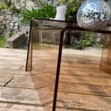 Duo of 70´ coffee tables