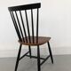 Swedish Teak Chairs by S. E. Fryklund for Hagafors, 1960s, Set of 4