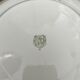 6 assiettes plates boch