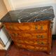 Beautiful black marble chest of drawers