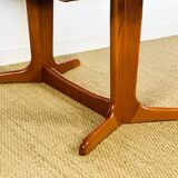 Vintage G-Plan teak dining table with extension