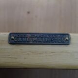 Table basse en bois de cerisier du milieu du siècle par Carl Malmsten pour Mobel Komponerad AV, années 1950