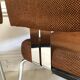 Paire de fauteuils conférence vintage