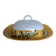 Guy Degrenne porcelain butter dish