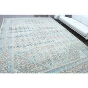 1970s Vintage Persian Handmade Wool Cotton Light Brown Area Rug 291x394