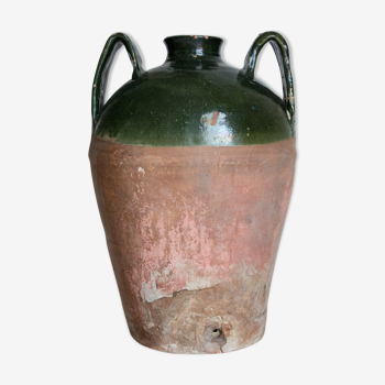 Vase antique italien d’Orcio en céramique au début du XX siècle