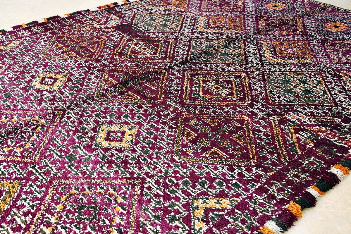 Vintage Marmoucha Berber rug
