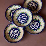 Longwy Enamel Bowls