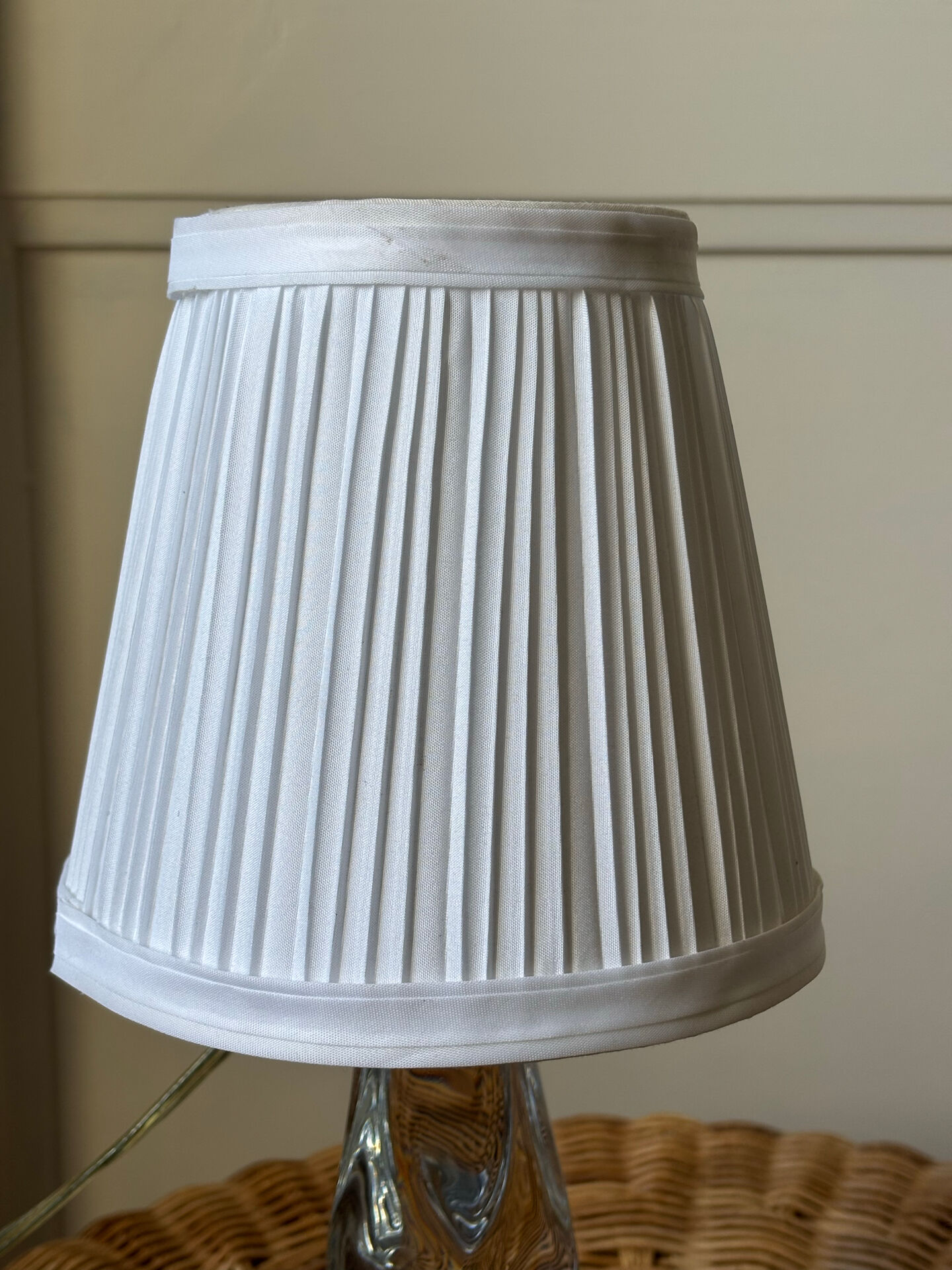 Crystal lamp Schneider France