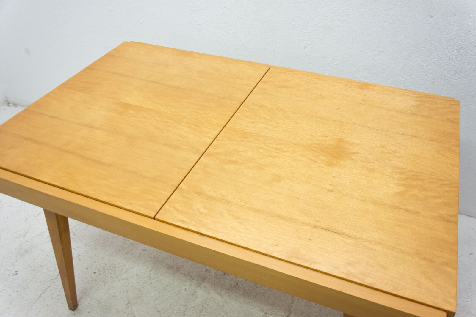 Mid century folding dining table by Frantisek Jirak for Tatra nabytok, 1960´s