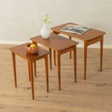 Nesting tables from the 1960s by Lotos