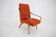 1960s Beech Armchair, Czechoslovakia